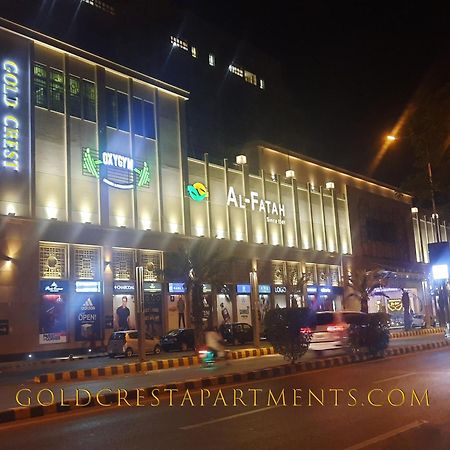 Goldcrest Luxury Apartments Lahore Ngoại thất bức ảnh