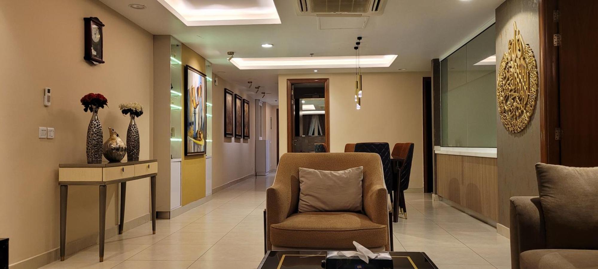 Goldcrest Luxury Apartments Lahore Ngoại thất bức ảnh