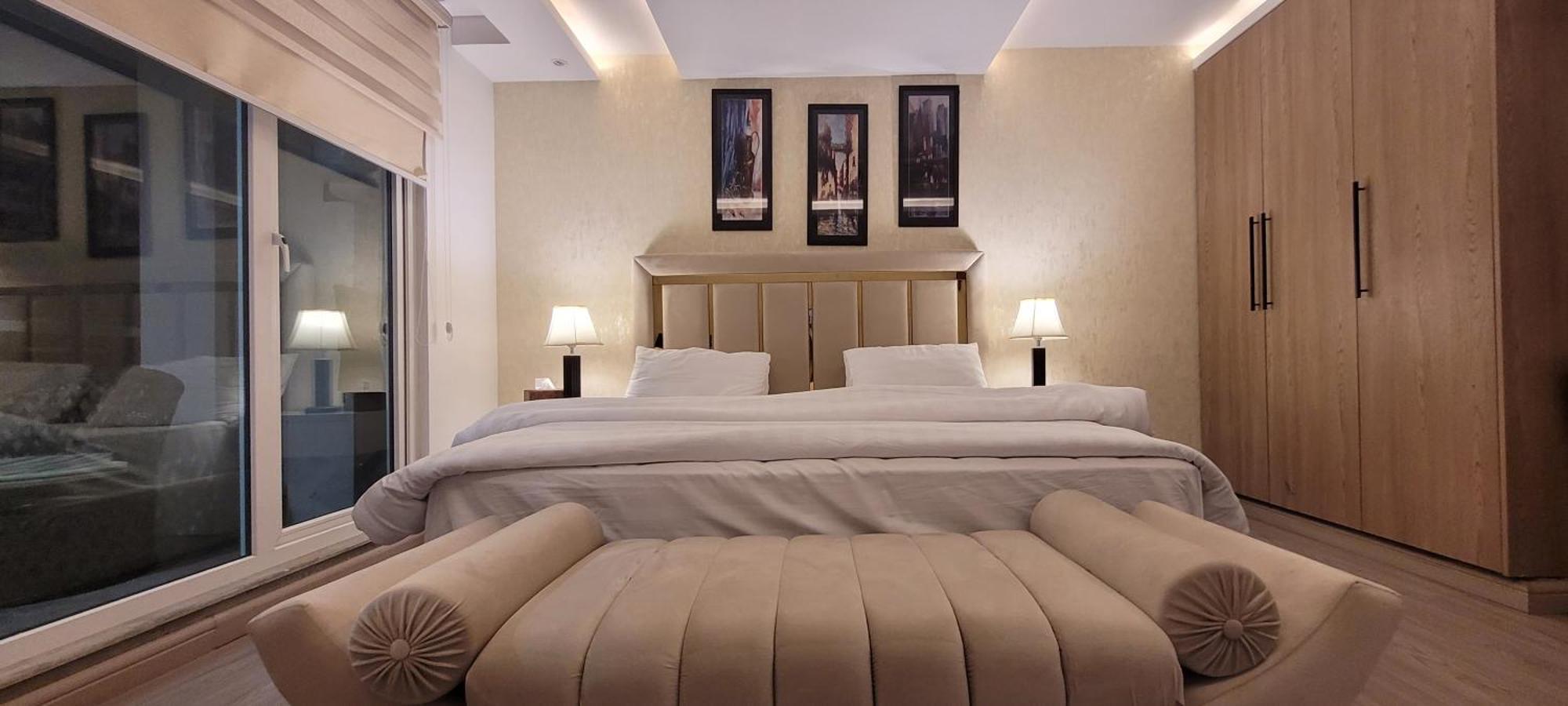 Goldcrest Luxury Apartments Lahore Ngoại thất bức ảnh