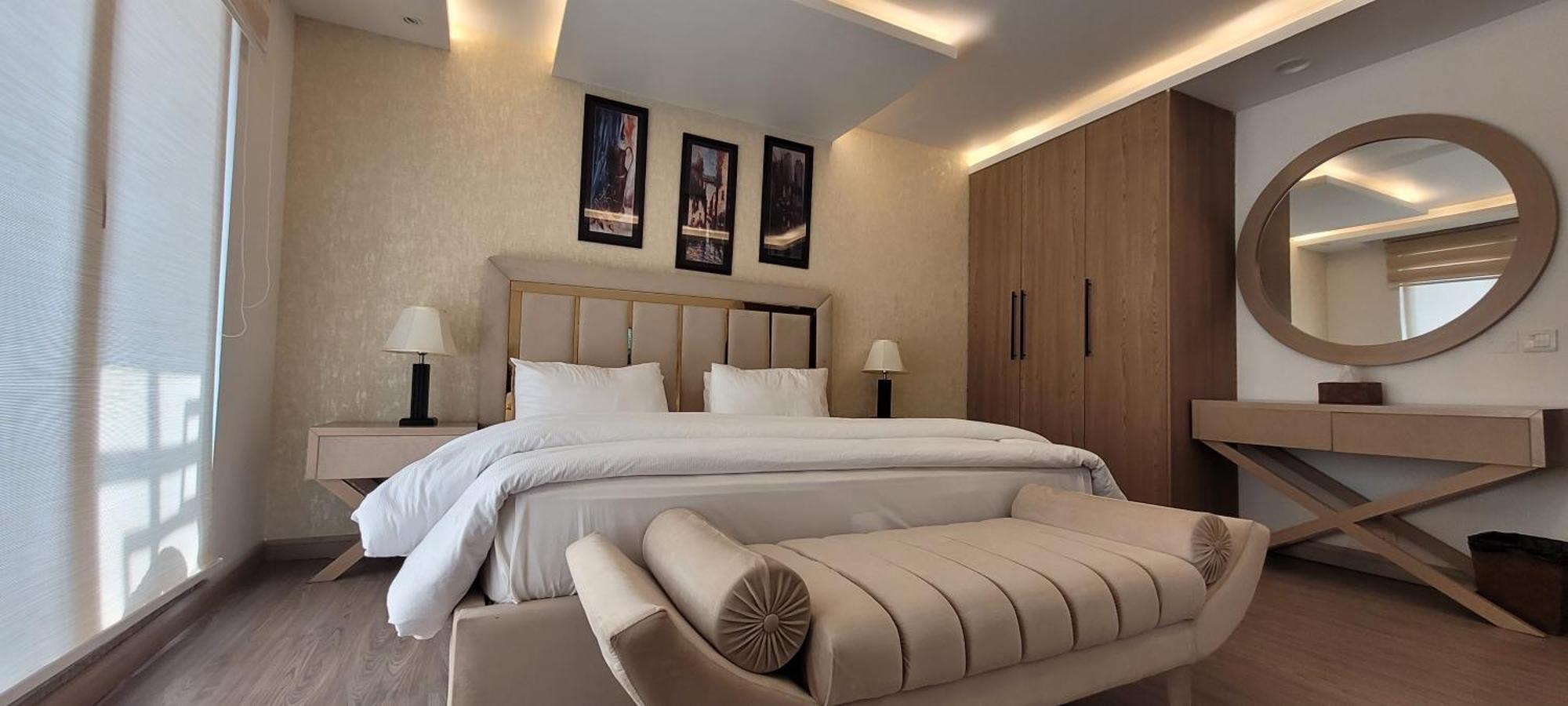 Goldcrest Luxury Apartments Lahore Ngoại thất bức ảnh