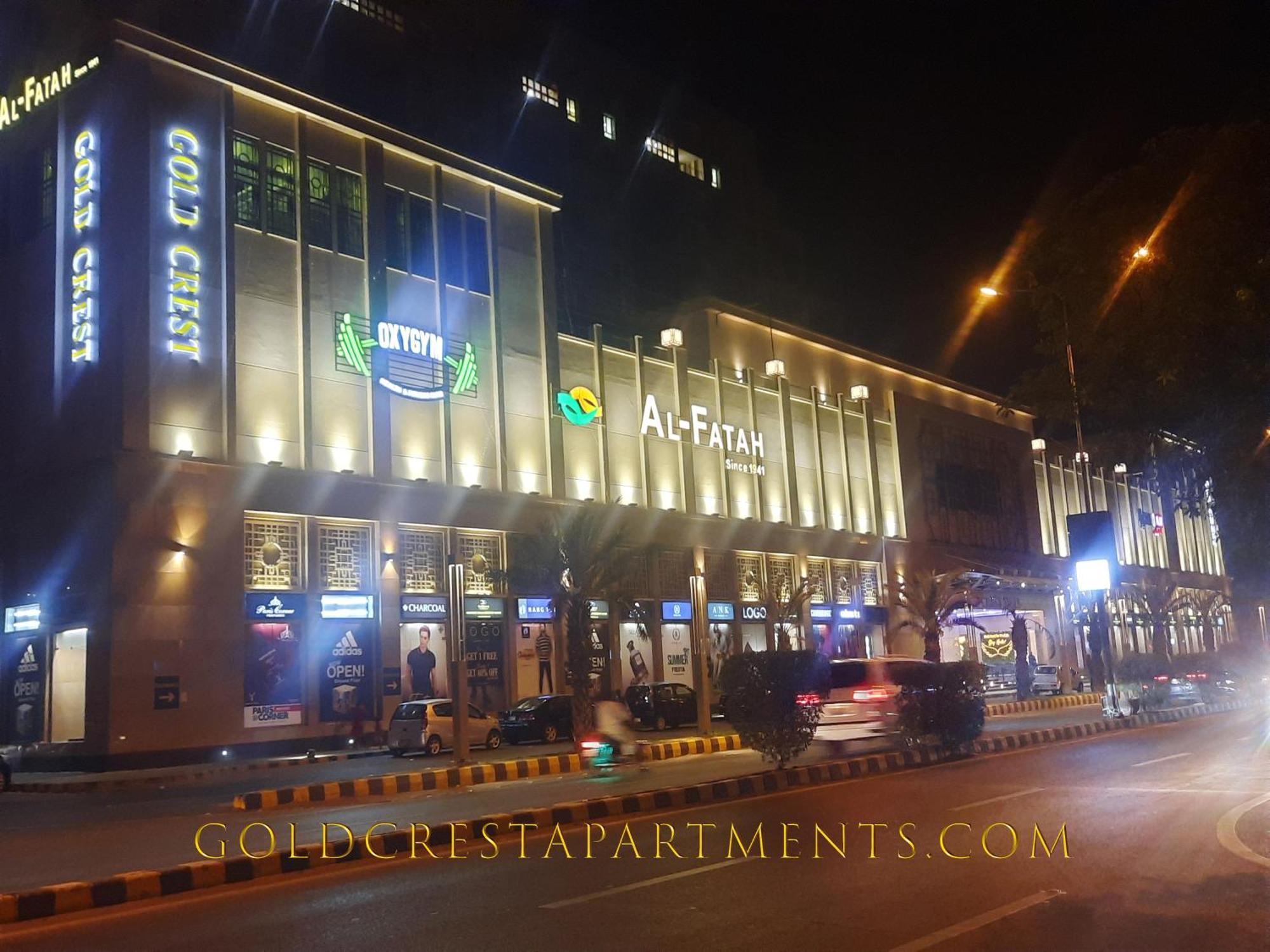 Goldcrest Luxury Apartments Lahore Ngoại thất bức ảnh