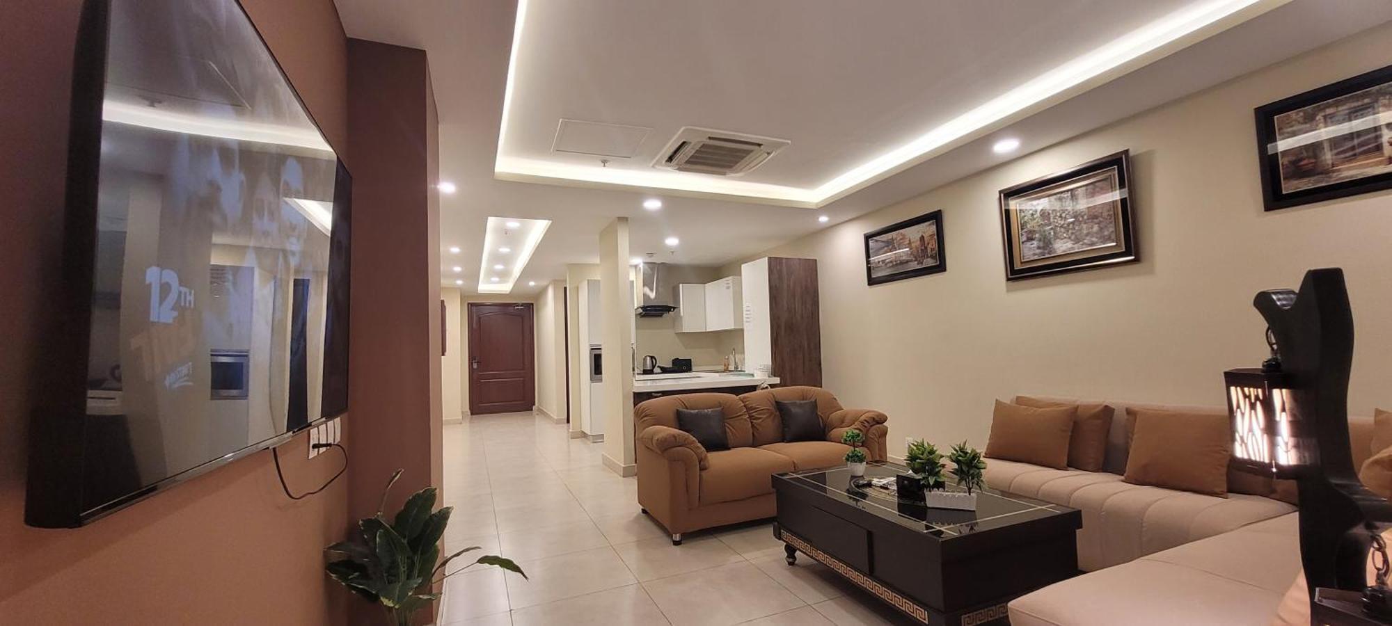 Goldcrest Luxury Apartments Lahore Ngoại thất bức ảnh